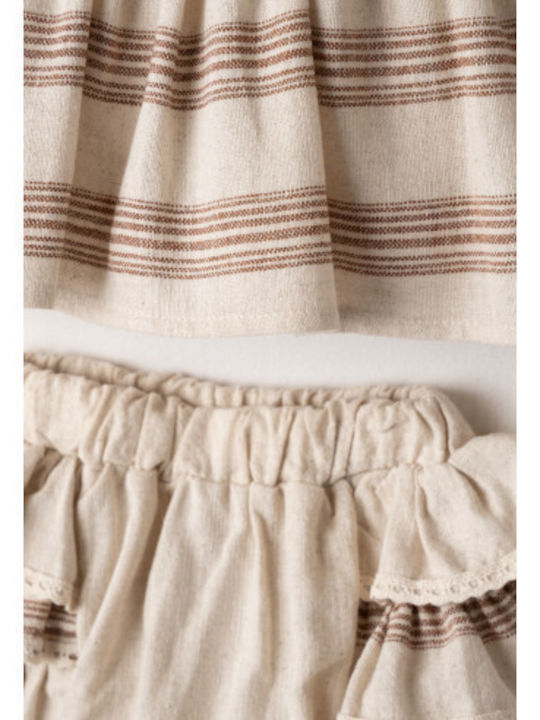 Комплект Лято 3бр Beige Fashion