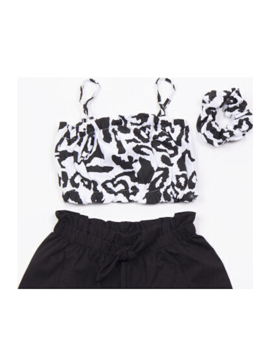 Trax Kinder-Set mit Shorts Sommer 2Stück White Trax Kinder-Set mit Shorts Sommer 2Stück White