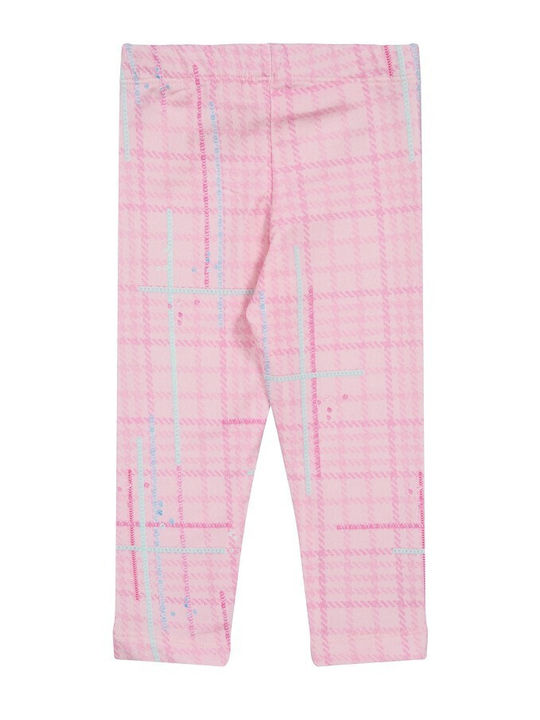 Kinder-Set mit Hose Winter 2Stück Rosa