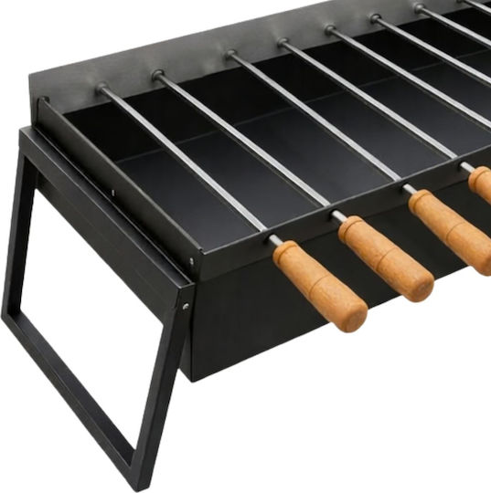Karvounis Stainless steel Portable Cypriot Charcoal Grill