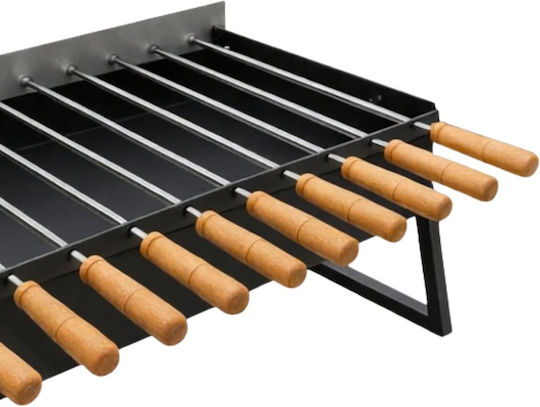 Karvounis Stainless steel Portable Cypriot Charcoal Grill