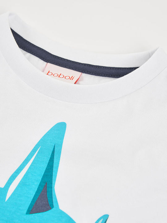 Kids Top White