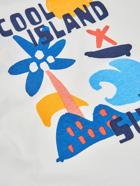 Kids' T-shirt Off-white
