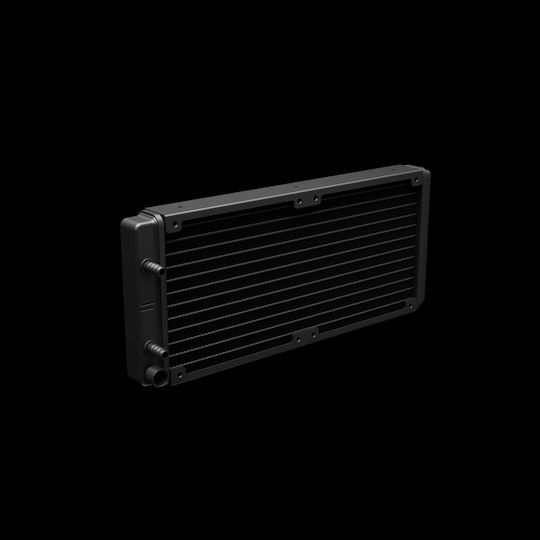 Gamdias Aura GL240 Digital Water Cooling AIO CPU with 2 120mm Fans and ARGB Lighting