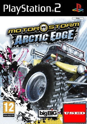 Motorstorm Arctic Edge PS2 Game (Used)