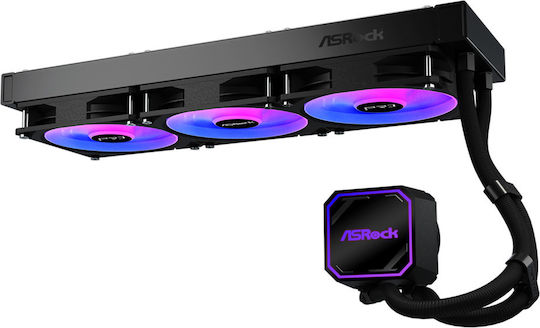 ASRock Pro 360 ARGB Water Cooling System AIO CPU With 3 Fans 120mm