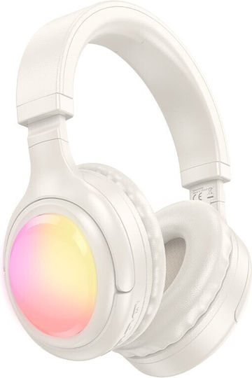 Hoco W48 Căști Audio Wireless Bluetooth On Ear Albe