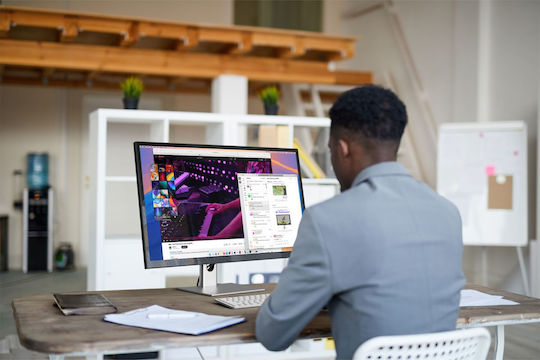 Alogic Clarity IPS HDR Touch Monitor 27" 5120x2880