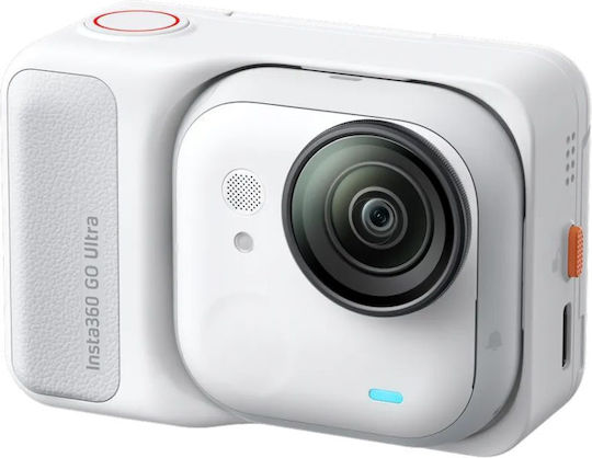 Insta360 GO Ultra Action Camera 4K Ultra HD Underwater Creator Bundle with 2.5" Touch Screen and Wi-Fi Arctic White