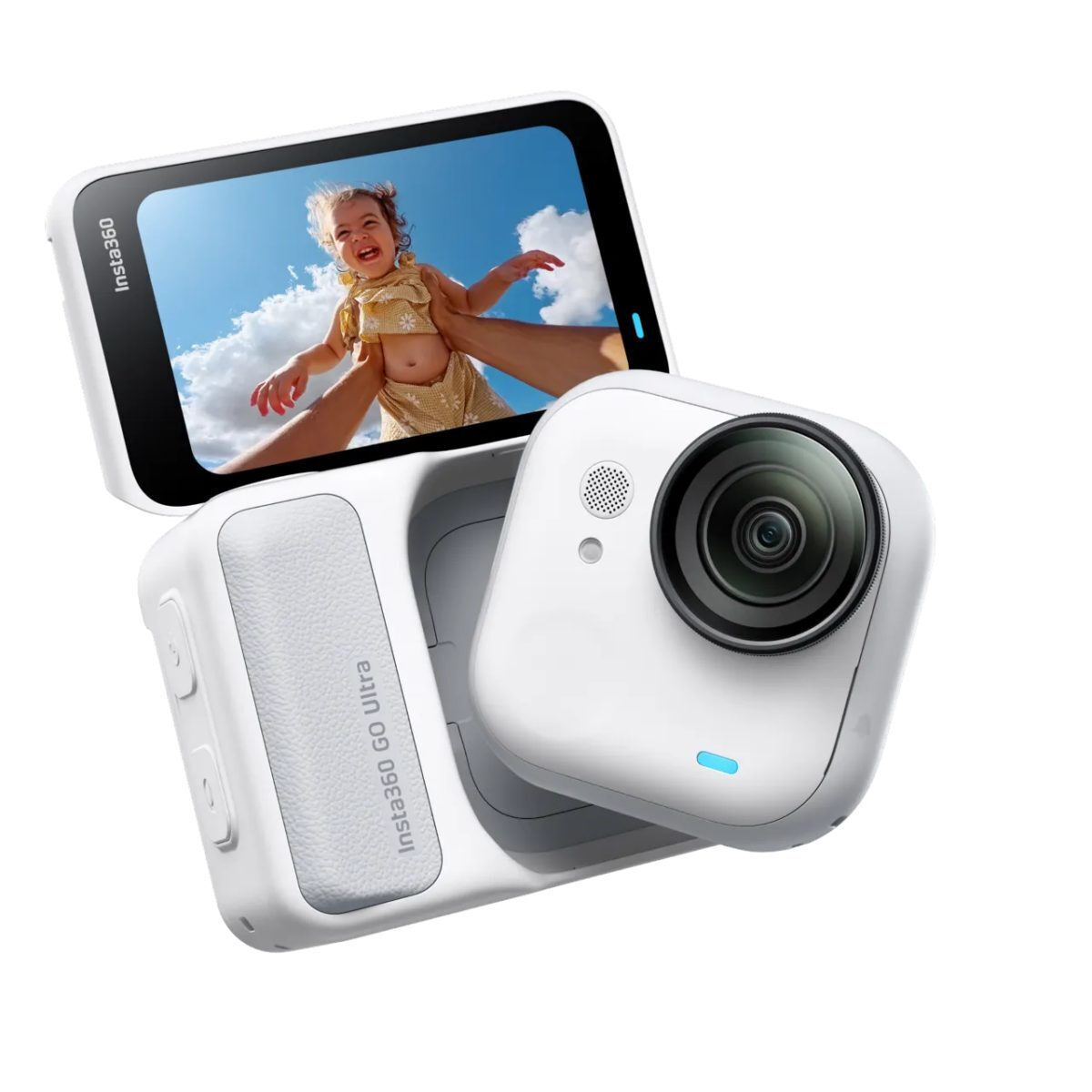 Insta360 GO Ultra Action Camera 4K Ultra HD Υποβρύχια Creator Bundle με Οθόνη Αφής 2.5