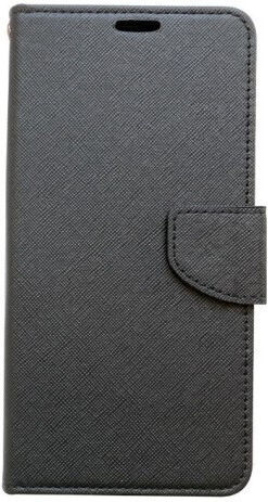 MyMobi Wallet Piele artificială / Silicon Negru (Redmi Note 12 4G)