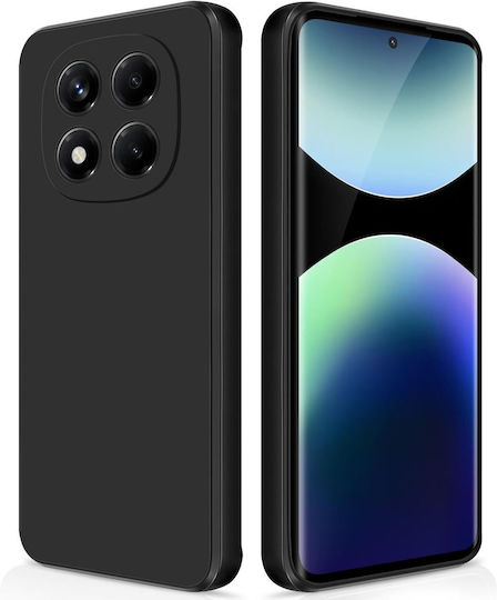 Back Cover Silicon 1.5mm Negru (Poco M8)