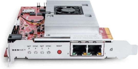 Focusrite RedNet PCIeNX Εσωτερική Επαγγελματική Κάρτα Ήχου με Σύνδεση Ethernet