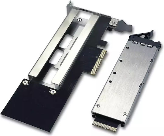 Fantec Hard Drive Case M.2 SATA III NVME in Schwarz color