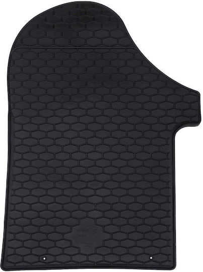 vidaXL Front Mats 2pcs for Mercedes-Benz Vito / Viano Black