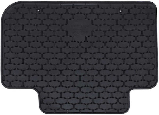 vidaXL Set of Front and Rear Mats 4pcs for BMW X3 / X4 2018 Black