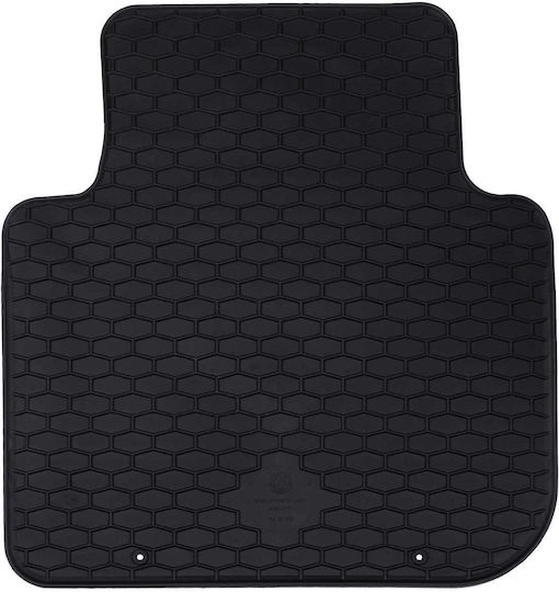 vidaXL Set of Front and Rear Mats 4pcs for Skoda Kodiaq Black
