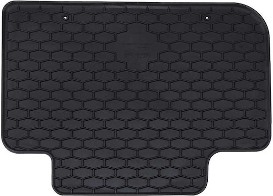 vidaXL Set of Front and Rear Mats 4pcs for BMW X3 / X4 2018 Black