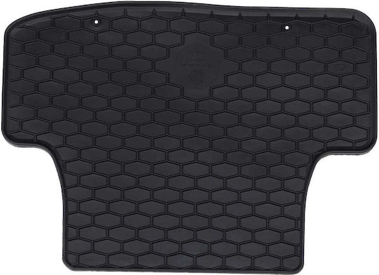 vidaXL Set of Front and Rear Mats 4pcs for Volkswagen T-Roc 2017 Black