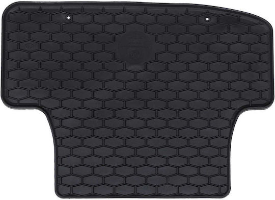 vidaXL Set of Front and Rear Mats 4pcs for Volkswagen T-Roc 2017 Black