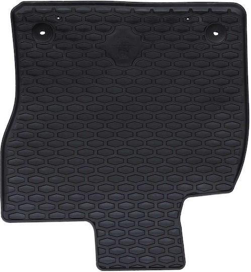 vidaXL Set of Front and Rear Mats 4pcs for Volkswagen T-Roc 2017 Black