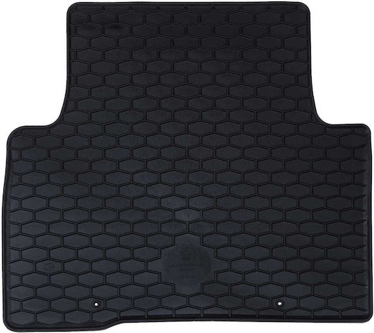 vidaXL Set of Front and Rear Mats 4pcs for Volkswagen Tiguan / Touran 2015-2023 Black
