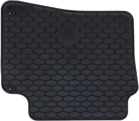 vidaXL Σετ Μπροστινά και Πίσω Πατάκια 4τμχ για Hyundai i20 / Bayon 2020 Μαύρα