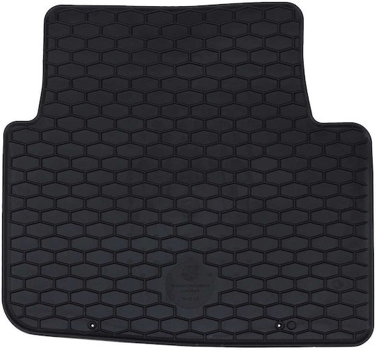 vidaXL Σετ Μπροστινά και Πίσω Πατάκια 4τμχ για Skoda Kamiq / Scala 2019 Μαύρα