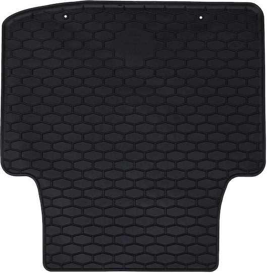 vidaXL Set of Front and Rear Mats 4pcs for Skoda Superb Volkswagen Passat Black