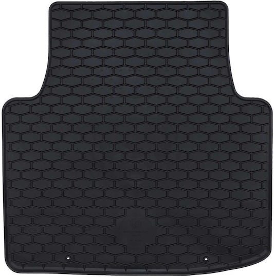 vidaXL Set of Front and Rear Mats 4pcs for Skoda Superb 2015-2023 Black