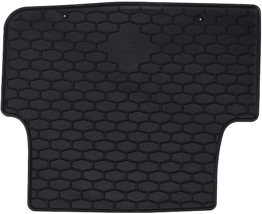 vidaXL Set of Front and Rear Mats 4pcs for Volkswagen Polo 2021 Black