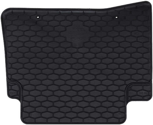 vidaXL Set Front and Back Car Mats 4 Pieces for Toyota Corolla 2019 Black