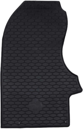 vidaXL Front Mats 3pcs for Iveco Daily 2014 Black