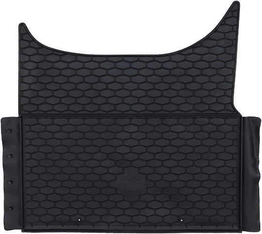 vidaXL Front Mats 3pcs for Iveco Daily 2014 Black