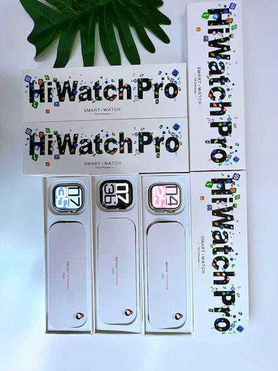 Tx10 Pro Max 49mm Smartwatch με Παλμογράφο (Μαύρο)