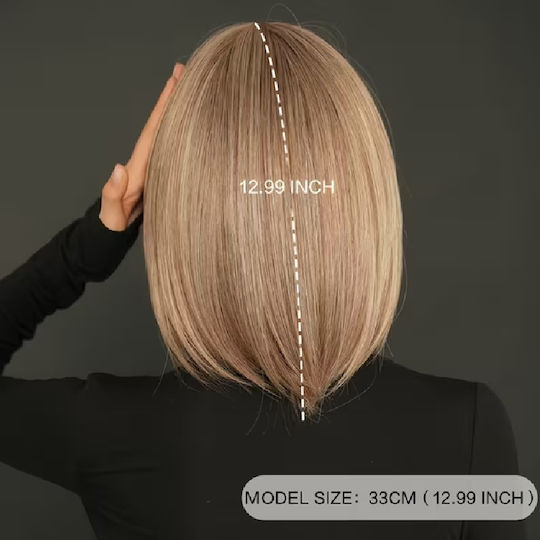 Animis Beauty Perucă cu Păr Sintetic 33cm