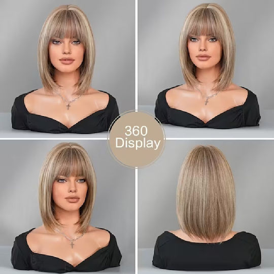 Animis Beauty Perucă cu Păr Sintetic 33cm