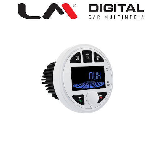 LM Digital Автомобилна Аудио Система (Блутут/USB/WiFi/GPS) с Тъчскрийн 7"