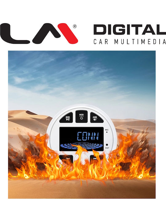 LM Digital Ηχοσύστημα Αυτοκινήτου (Bluetooth/USB/WiFi/GPS) με Οθόνη Αφής 7"