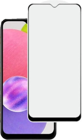 T-Max 3D 0.2mm Full Glue Tempered Glass Μαύρο (Samsung A15, M15, F15)