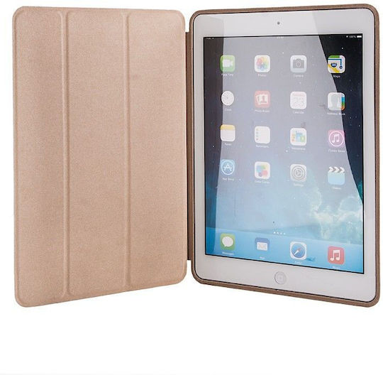 Tri-Fold Flip Cover Ροζ Χρυσή (iPad Pro 9.7")