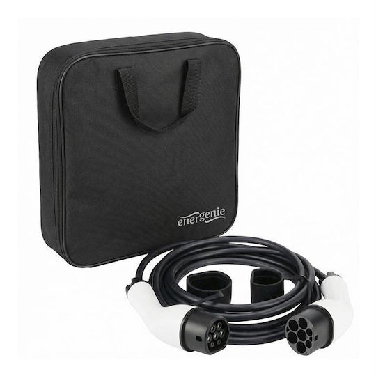 Energenie Charging Cable Type 2 16a 3-phase 11 Kw 4m Ev-t2mf-11kw-4m