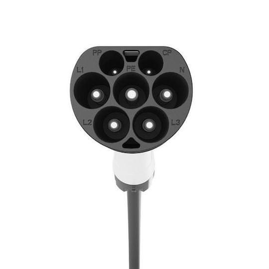 Energenie Charging Cable Type 2 16a 1-phase 3.7 Kw 4m Ev-t2mf-3.7kw-4m