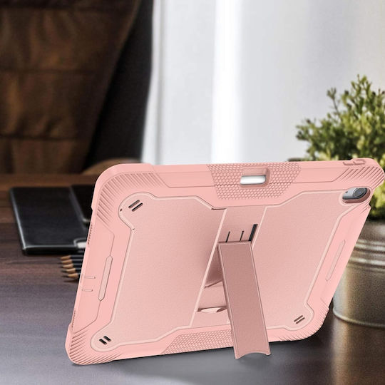 Husă Tabletă iPad Air 13 2024 Air 13 2025 Skyddar Innovation Antișoc Rezistentă la Zgârieturi Robustă Tabshell Negru Set Autocolant