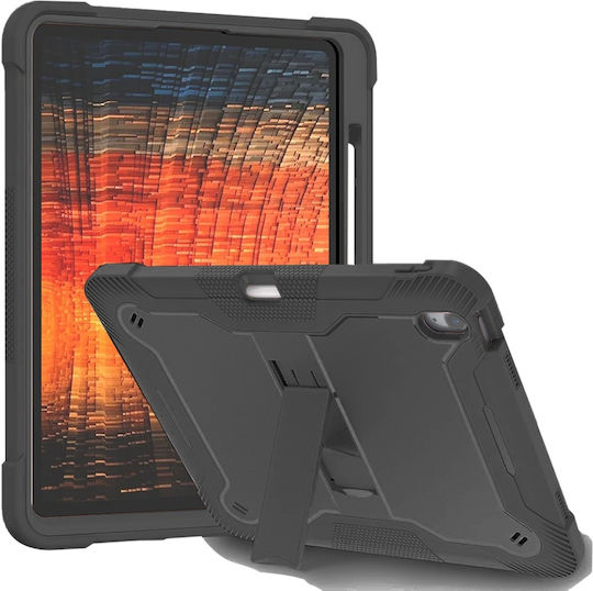 Husă Tabletă iPad Air 13 2024 Air 13 2025 Skyddar Innovation Antișoc Rezistentă la Zgârieturi Robustă Tabshell Negru Set Autocolant