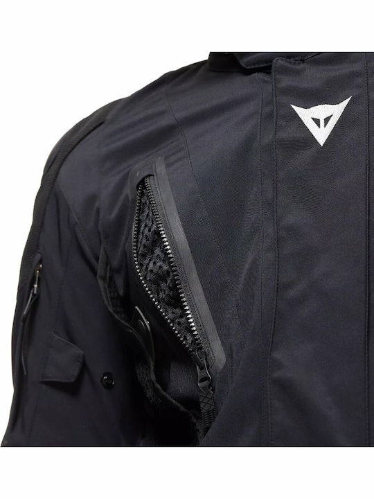 Dainese Carve Master 3 Winter Men's Motorcycle Jacket Waterproof Black/Black