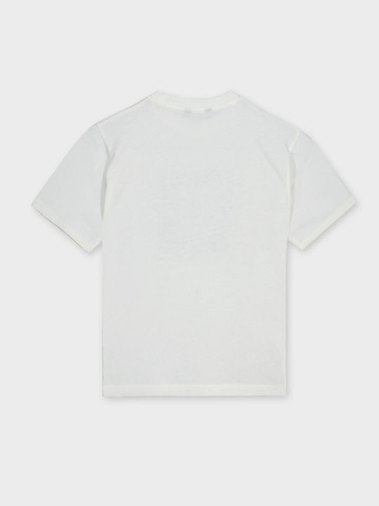 Mayoral T-shirt Εκρού