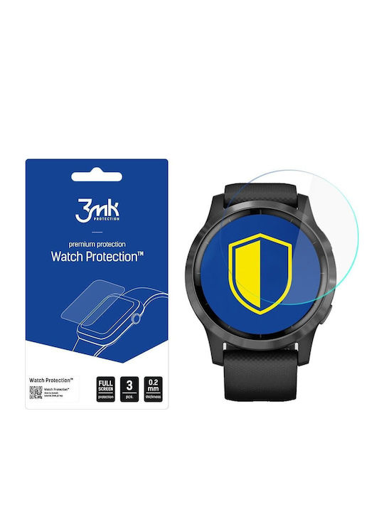 3MK Screen Protector για το Garmin Vivoactive 4 3τμχ