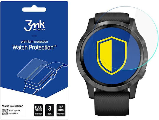 3MK Displayschutzfolie für das Garmin Vivoactive 4 3Stück