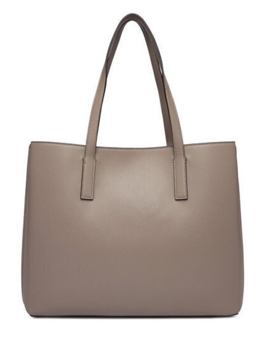 Meridian Ii Damentasche Shopper Schultertasche Taupe
